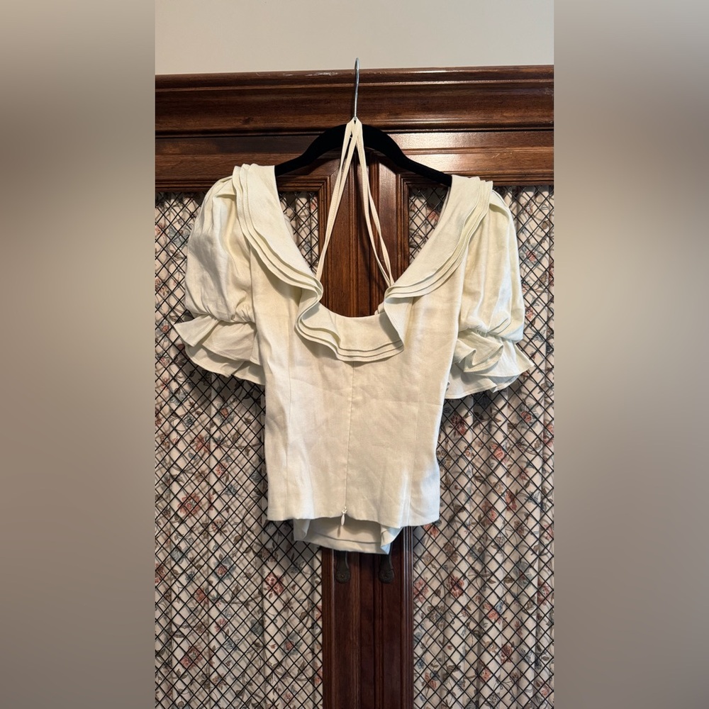 Antonio Melani x Courtney Grow | Cora Top and Coordinating Jade Skirt Set